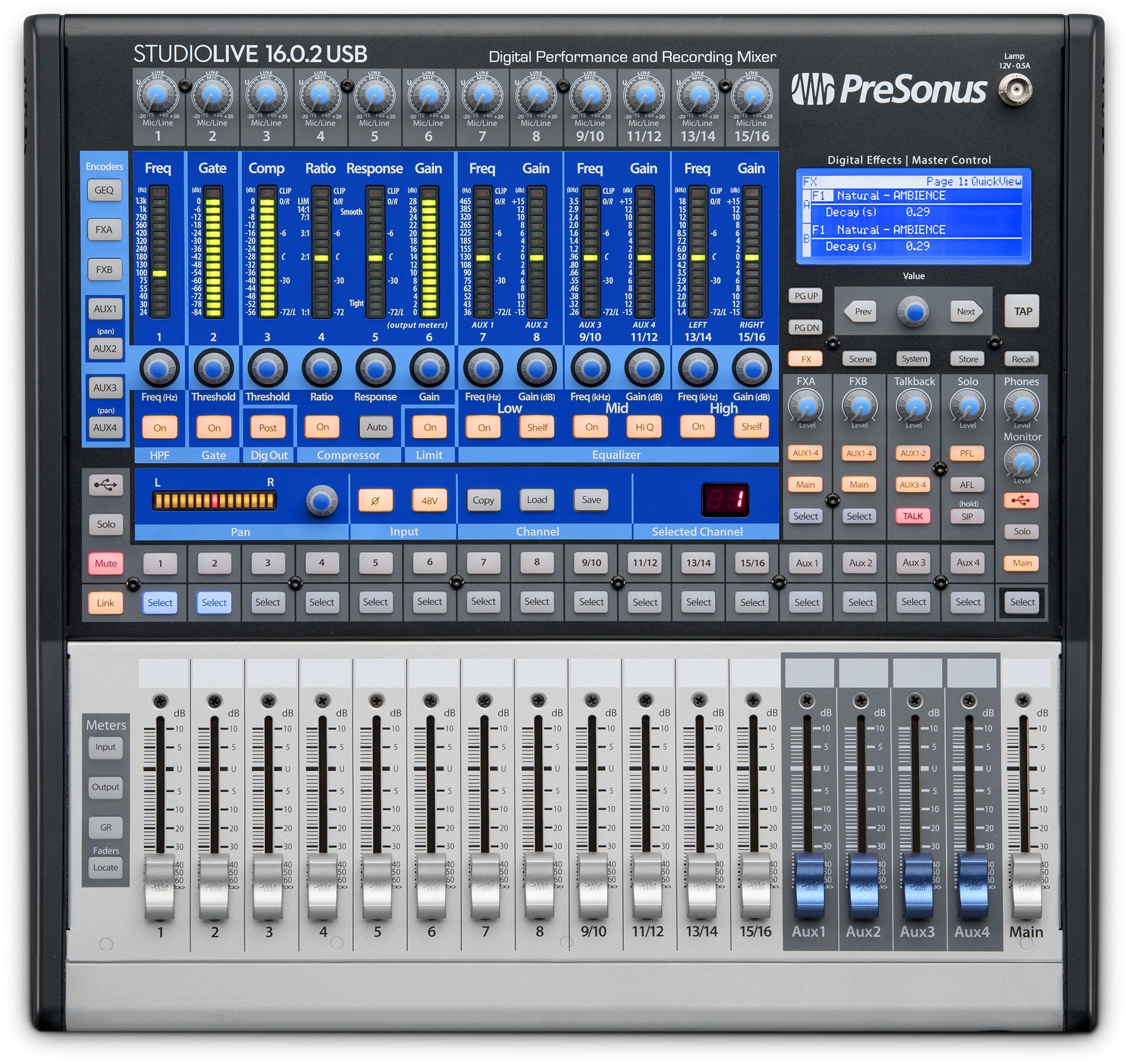 StudioLive 16.0.2 USB